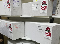 Газобетон ИВАНОВСКИЙ  D500 B3.5 600х400х200