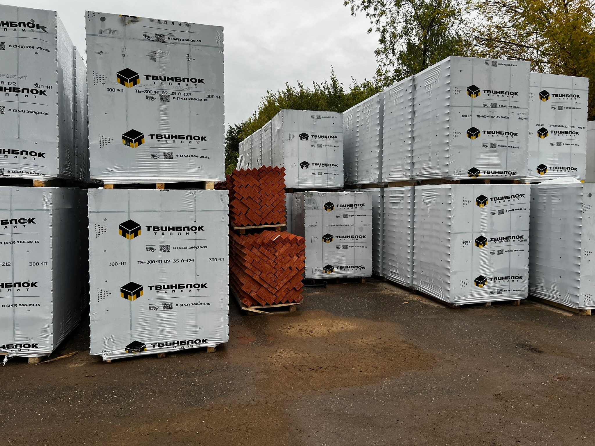 Газобетон ТВИНБЛОК D500 В2.5 625х150х250